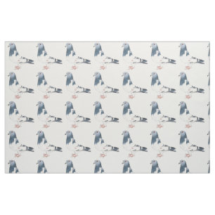 Tissu d'art d'oiseau de pigeon