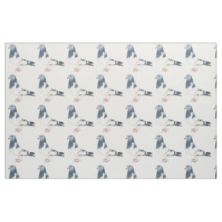 Tissu d'art d'oiseau de pigeon