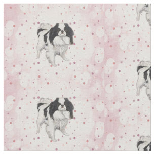 Tissu d'art japonais de Chien Chin
