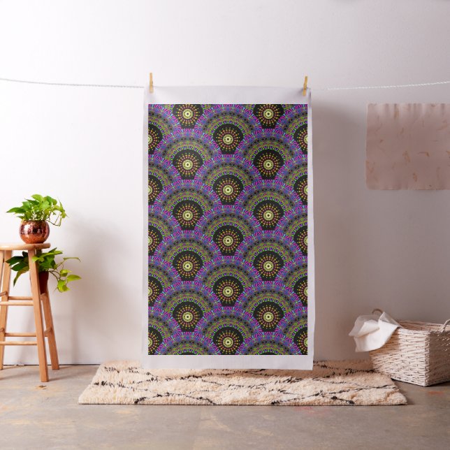 Tissu Dart Mandala II + votre backgr. & idées (In Situ)