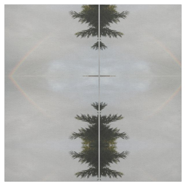 Tissu d'artisanat à motif arc-en-ciel (Échantillon)