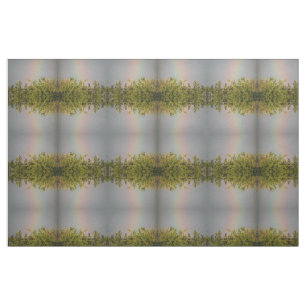 Tissu d'artisanat à motif Ciel arc-en-ciel