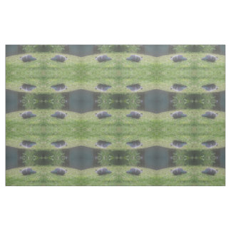 Tissu d'artisanat animal à motifs de pigeon coucha