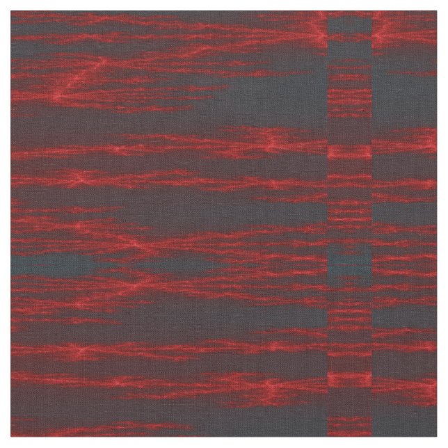 Tissu d'artisanat fractionné saignant (Fermer)