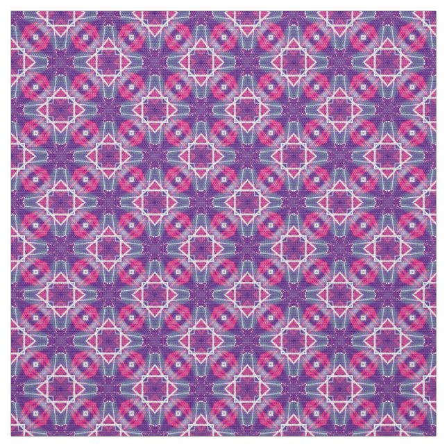 Tissu d'artisanat violet, magenta et violet (Échantillon)