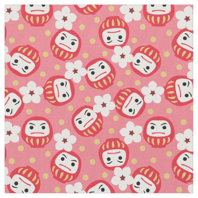 Tissu Daruma (Fermer)