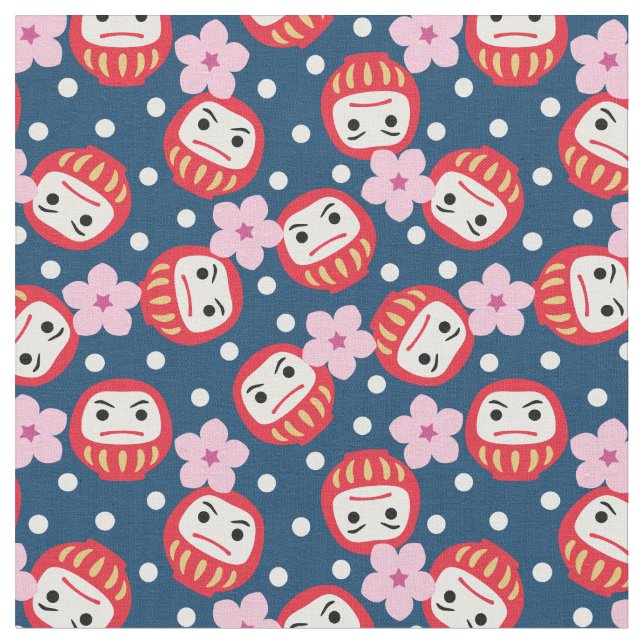 Tissu Daruma (Fermer)