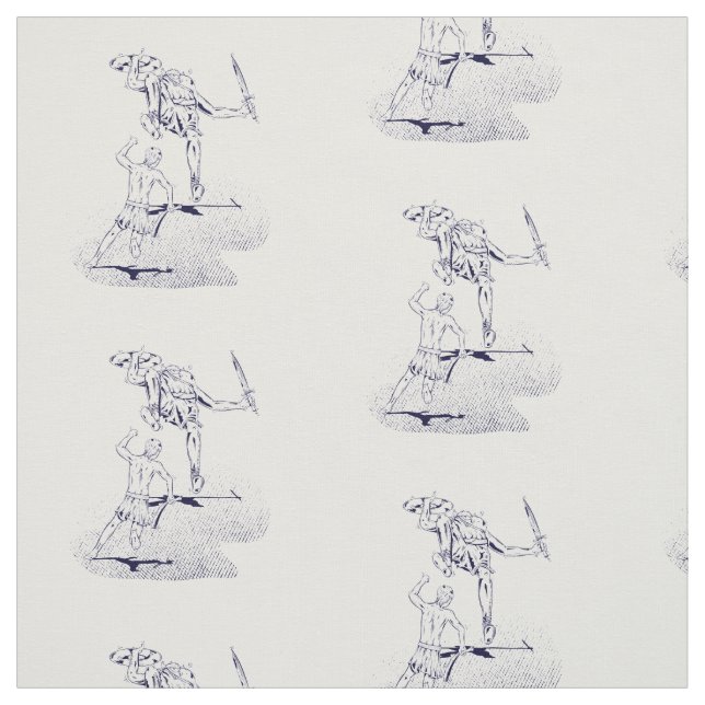 Tissu David et Goliath (Échantillon)