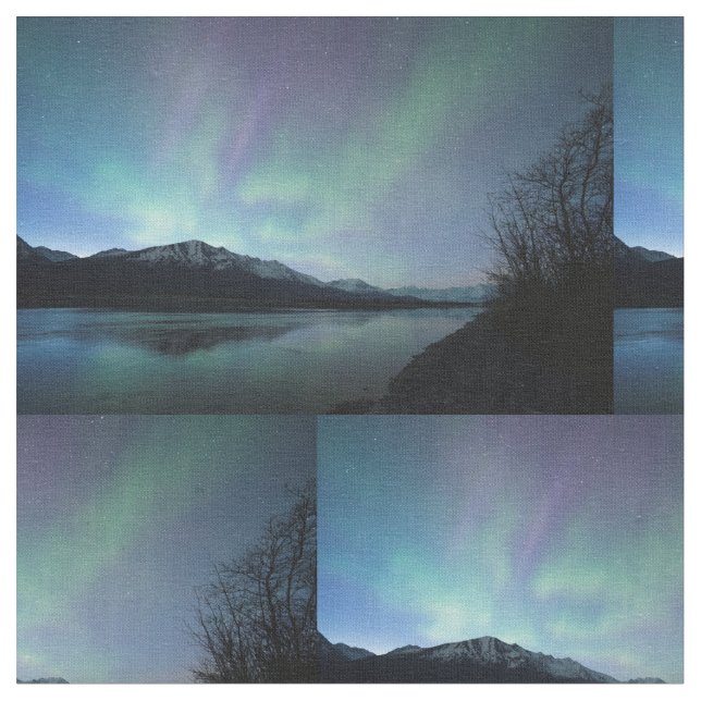 Tissu Dawn Aurora (Fermer)