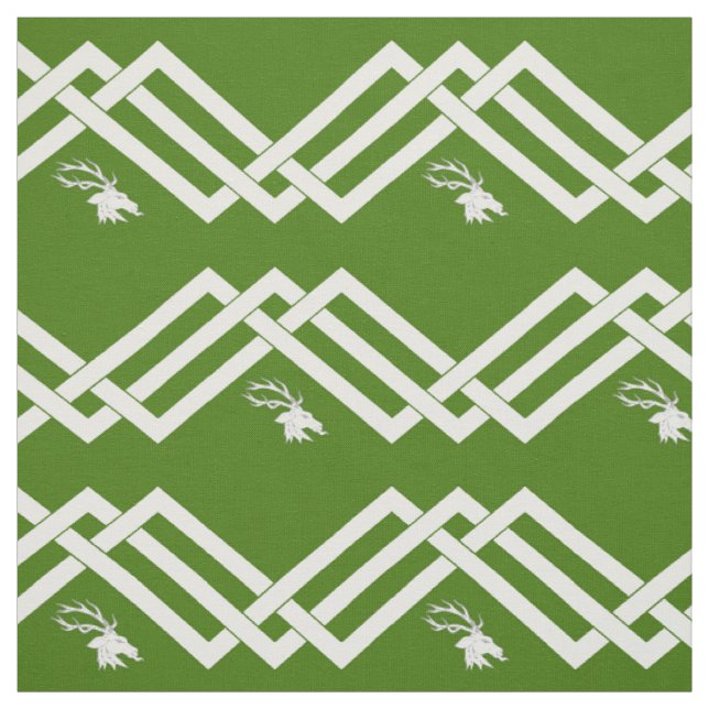 Tissu de badge de population de SCA Misty Ridge (Échantillon)