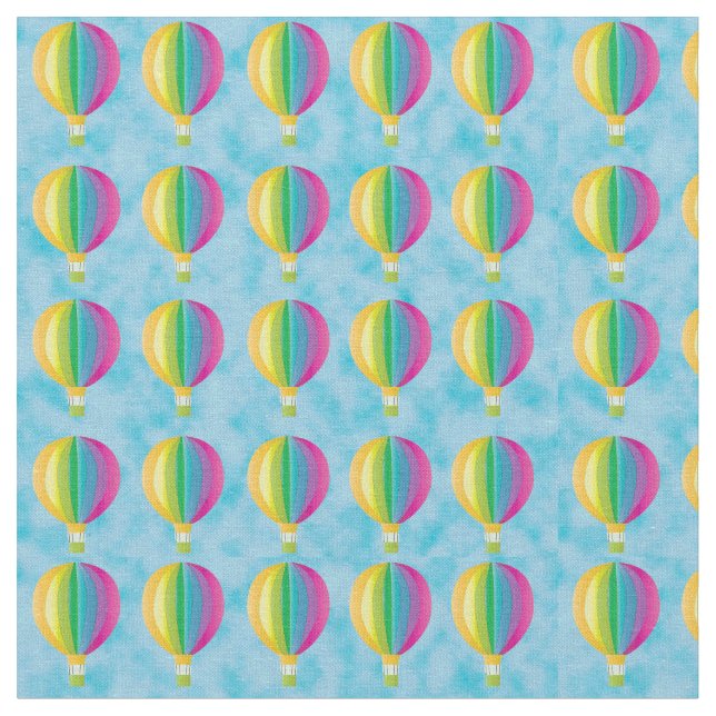 Tissu de ballon à air chaud (Fermer)