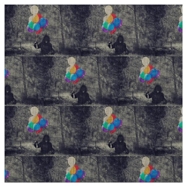 tissu de bande de bulles d'anniversaire (Échantillon)