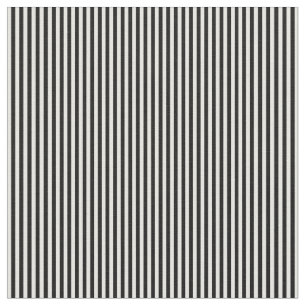 Tissu de bandes, noir-blanc 06