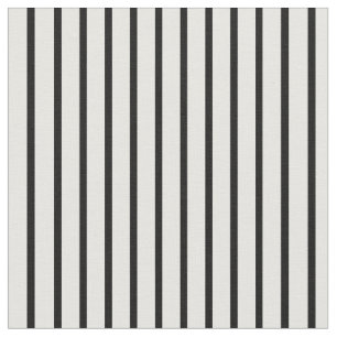 Tissu de bandes, noir-blanc 08