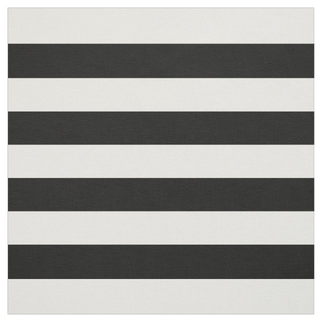 Tissu de bandes noires (Échantillon)