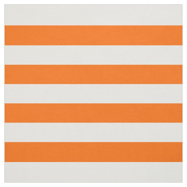 Tissu de bandes orange (Échantillon)