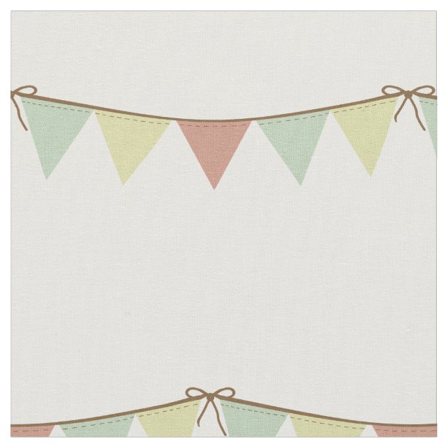 Tissu de bannière des drapeaux de la Garland (Fermer)