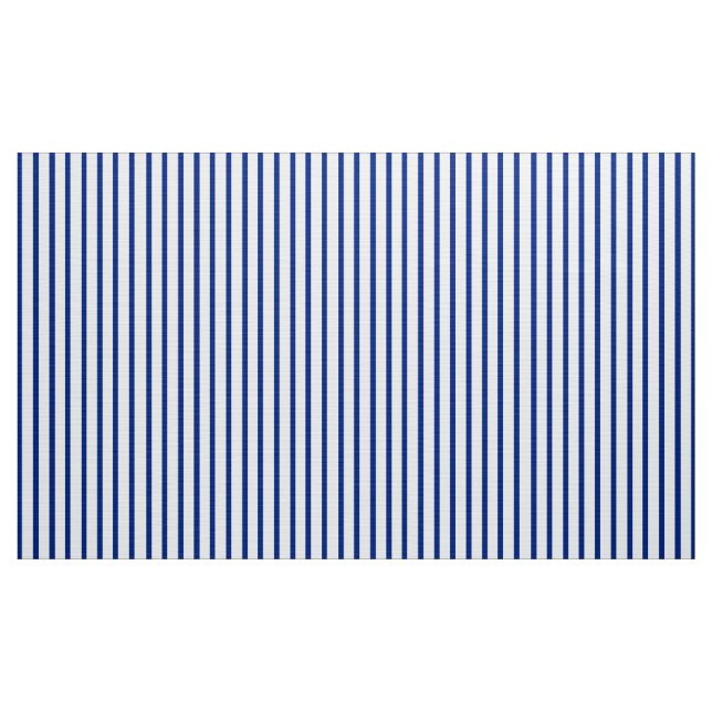 Tissu de baseball rayé bleu et blanc par le triage (Yard)