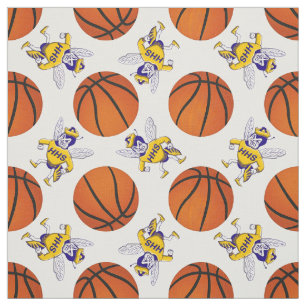 Tissu de basket-ball Hornet