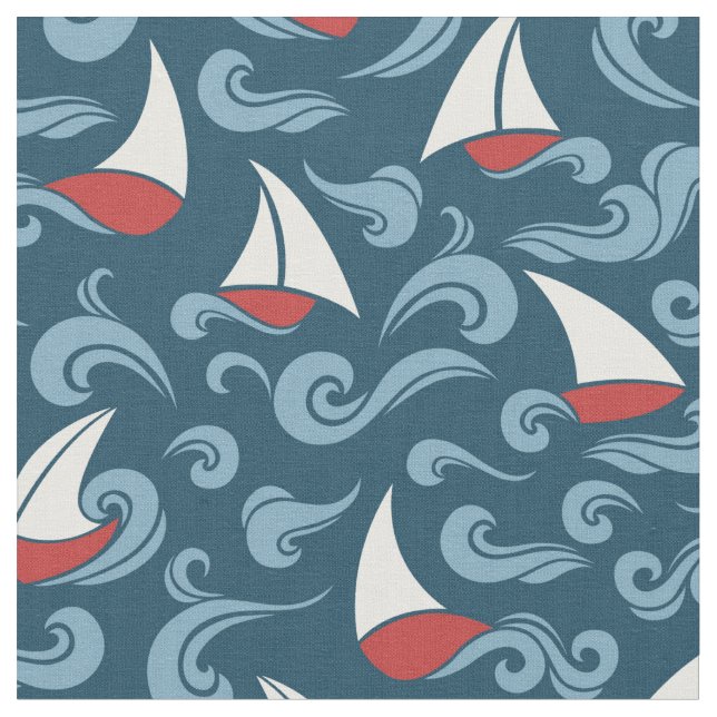 Tissu de bateaux à voile (Fermer)