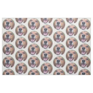 Tissu de beagle de visage à hurler environ