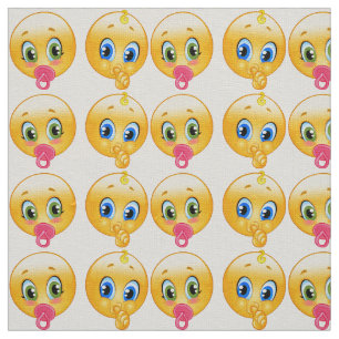 tissu de bébé emojis
