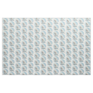 Tissu de Bichon Frise