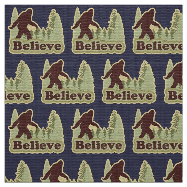 Tissu de Bigfoot (Échantillon)