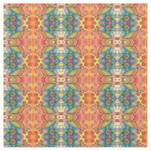Tissu de Bohème de style