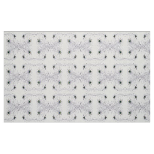 Tissu de Bohème marocain de plume de paon de Boho (Fat Quarter)