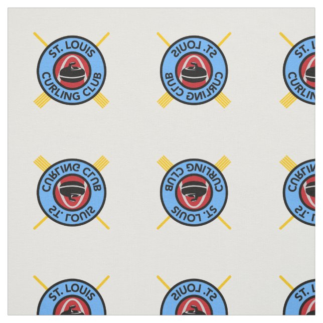 Tissu de bordage de club de St Louis (Échantillon)