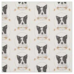Tissu de border collie