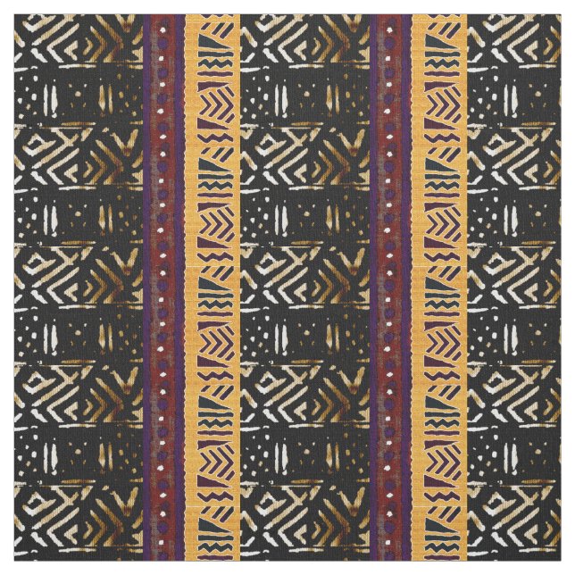 Tissu de boue africain contemporain (Échantillon)