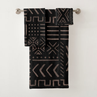 Tissu de boue africain contemporain Imprimer