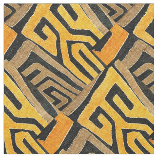 Tissu de boue africain contemporain Imprimer
