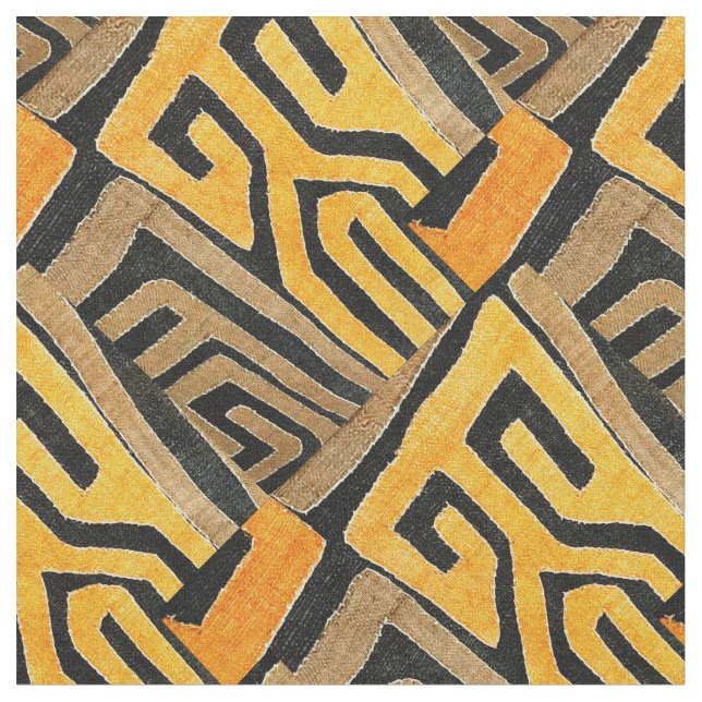 Tissu de boue africain contemporain Imprimer (Fermer)