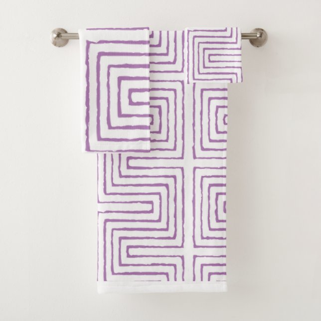 Tissu de boue Maze (En situation)