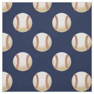 tissu de boules de baseball