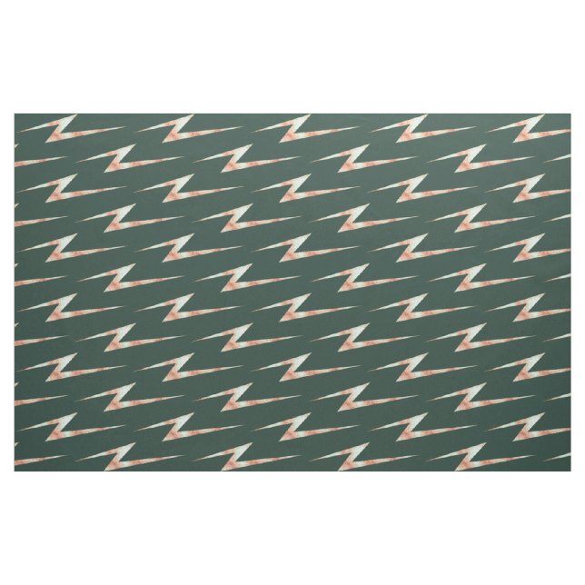 Tissu de boulons de foudre rétro (Yard)