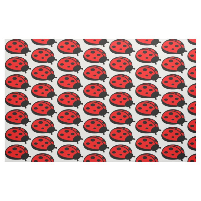 Tissu de bug de dame (Fat Quarter)