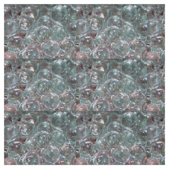 tissu de bulles de verre (Échantillon)