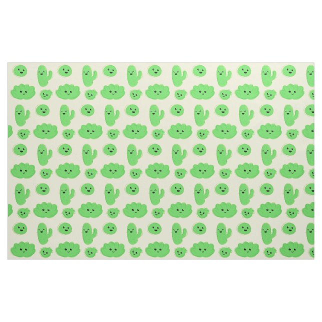 Tissu de cactus (et succulent !) (Fat Quarter)