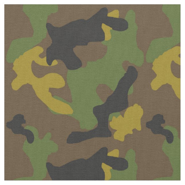 Tissu de camouflage (Fermer)