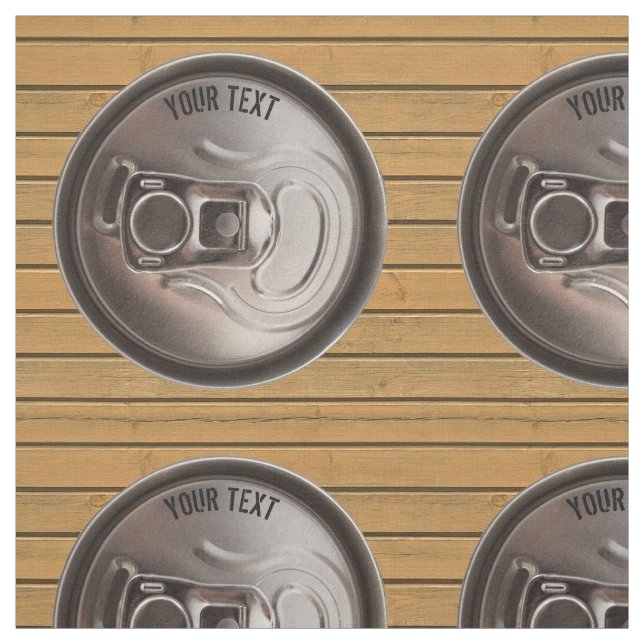 Tissu de canette de bière de propriétaire de Pub (Échantillon)