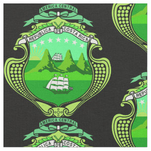 Tissu de CAO du Costa Rica