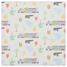 Tissu de Caroline du Sud