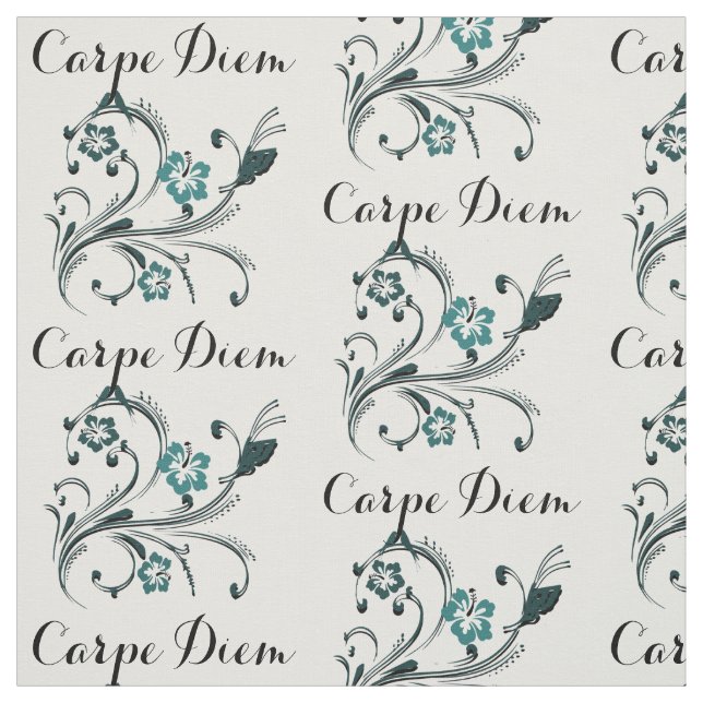 Tissu de carpe Diem (Échantillon)