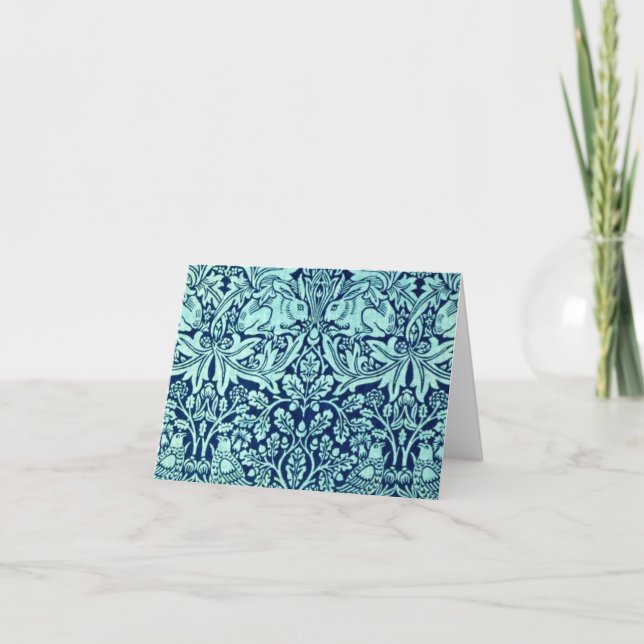 Tissu de Carte pour notes-Cru/Mode-William Morris (Devant)