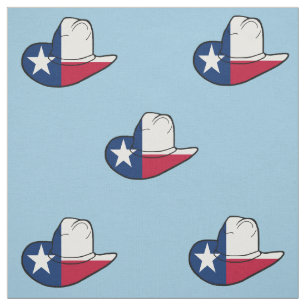 Tissu de casquette de cowboy de drapeau du Texas