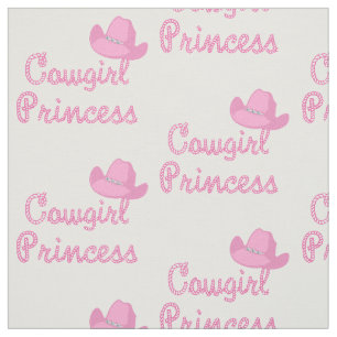 Tissu de casquette de princesse Rope Text With